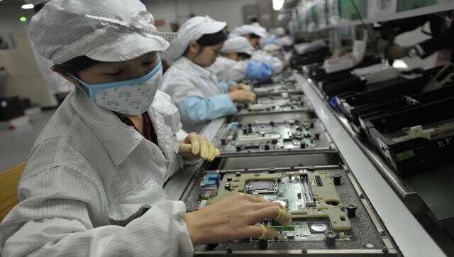 'Fear of infection and food shortage': Workers recount Covid horror at iPhone factory