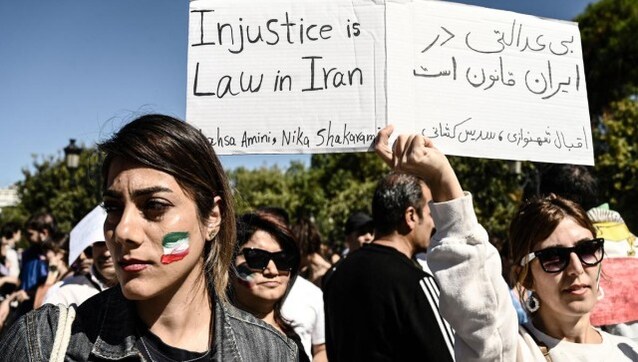 Second Iranian detainee executed over alleged protest crime Second Iranian detainee executed over alleged protest crime