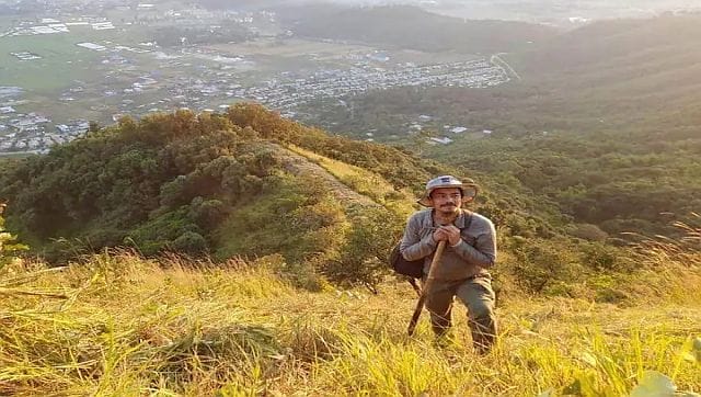 Moirangthem Loiya: The 47-year-old who has transformed 300 acres of barren land into forest in Manipur Moirangthem Loiya: The 47-year-old who has transformed 300 acres of barren land into forest in Manipur