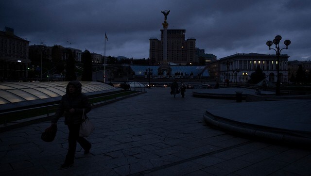Russian strikes on critical energy infrastructure cause power blackouts across Ukraine