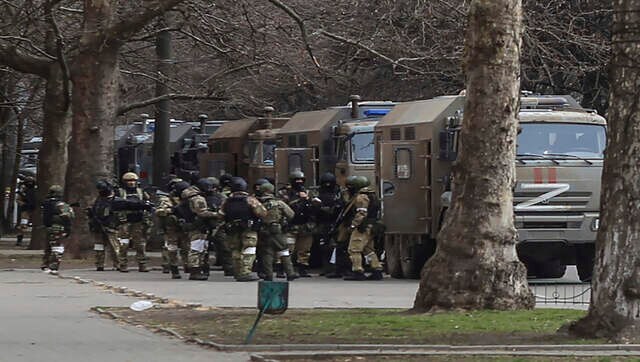 Moscow-installed authorities claim Crimea hit by drone attack