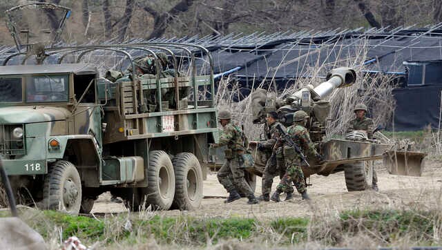 Russia-Ukraine war fallout: World's biggest weapons manufacturer goes munition shopping in South Korea