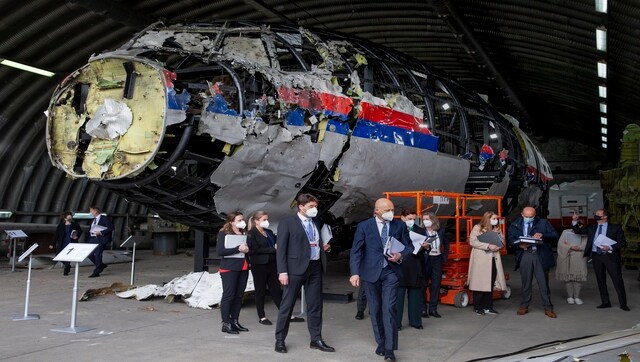 Three men convicted for shooting Malaysia Airlines MH17 in 2014