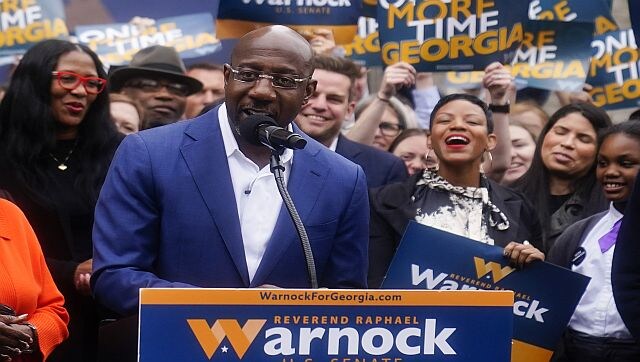 US midterm elections: Why the Georgia Senate seat is crucial for Democrats US midterm elections: Why the Georgia Senate seat is crucial for Democrats