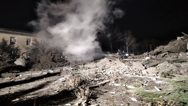 Strike on Ukrainian maternity hospital kills newborn, Zelensky slams Russia