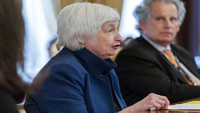 US debt fight raising government borrowing costs, says Treasury Secretary Janet Yellen