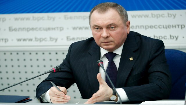 Belarus Foreign Minister Vladimir Makei passes away at 64