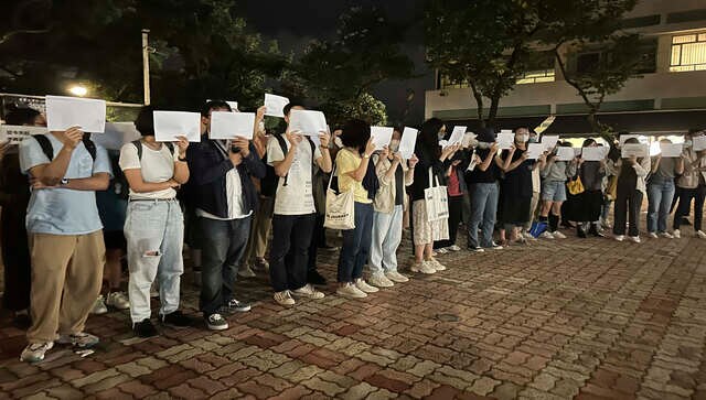 Chinese universities send students home as protests against zero COVID policy rock campuses across country