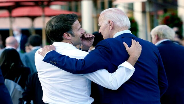 Ukraine, China, Iran and trade to dominate talks between Biden and Macron on French President's state visit to US
