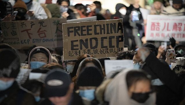 As protests rage, is China planning to relax its zero-COVID policy?