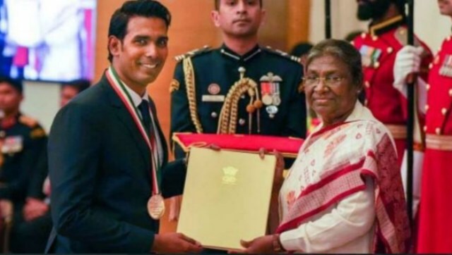 Achanta Sharath Kamal bestowed with prestigious Khel Ratna award in glittering National Sports Awards ceremony