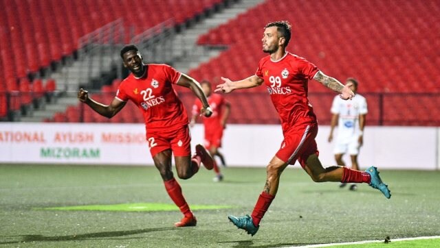 Aizawl FC, TRAU FC register wins in I-League