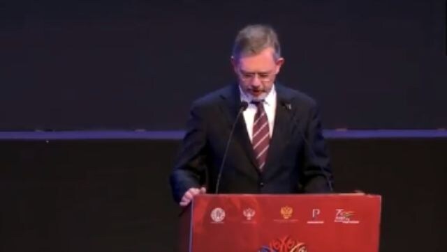 Watch: 'Dosti se zyada kuch bhi nahi hota', says Ambassador Alipov on Russia-India strategic partnership
