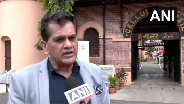 Amitabh Kant gives BIG message to ambassadors of G-20 countries at Andaman meet Amitabh Kant gives BIG message to ambassadors of G-20 countries at Andaman meet
