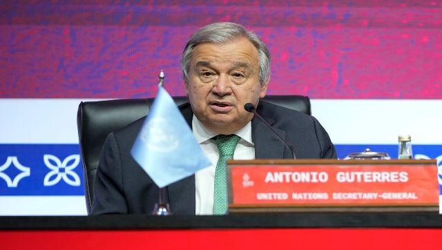 North Korea calls UN's Antonio Guterres 'puppet of US' after missile launch North Korea calls UN's Antonio Guterres 'puppet of US' after missile launch