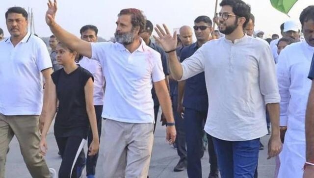 Walked with Rahul since democracy, Constitution in danger: Aaditya Thackeray