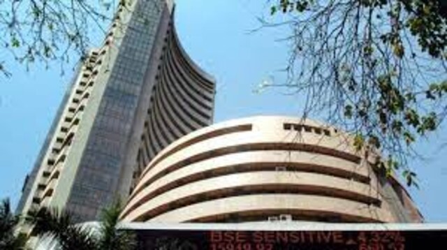 Sensex down over 285 points, Nifty holds 18,600 on weak global market trends and rising crude prices Sensex down over 285 points, Nifty holds 18,600 on weak global market trends and rising crude prices