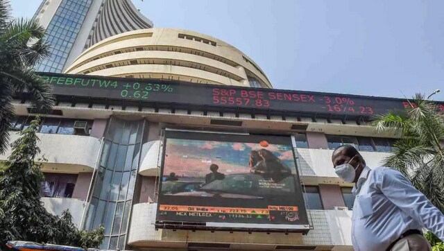 Sensex sheds early gains to close at 62,182, down 389 point Sensex sheds early gains to close at 62,182, down 389 point