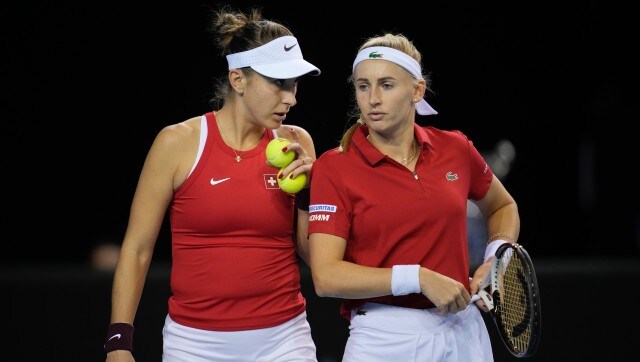 Billie Jean King Cup Finals: Switzerland crush Italy, Spain beat Kazakhstan Billie Jean King Cup Finals: Switzerland crush Italy, Spain beat Kazakhstan