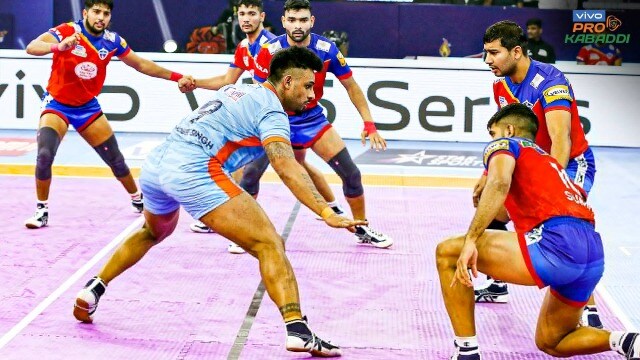 Rohit Tomar & Pardeep Narwal Star as UP Yoddhas, Bengal Warriors end in a thrilling 41-41 tie Rohit Tomar & Pardeep Narwal Star as UP Yoddhas, Bengal Warriors end in a thrilling 41-41 tie