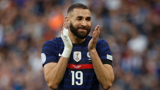 Benzema disputes ‘liar’ Deschamps after France coach reveals circumstances behind striker’s World Cup exit Benzema disputes ‘liar’ Deschamps after France coach reveals circumstances behind striker’s World Cup exit