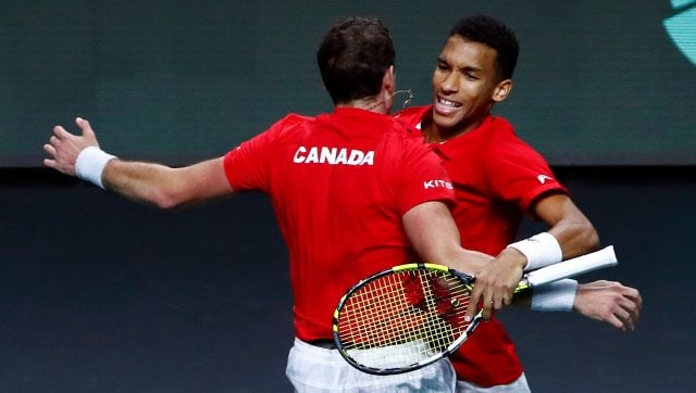 Davis Cup: Felix Auger-Aliassime leads Canada into final against Australia