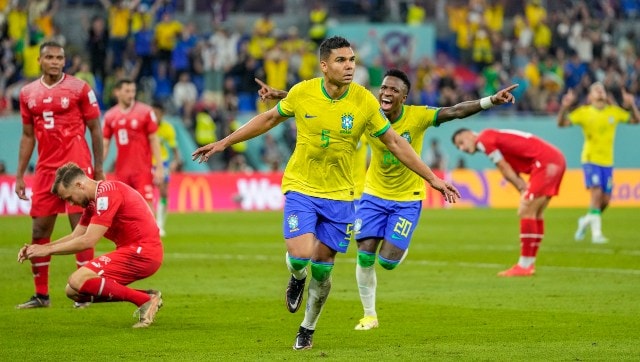 BRA Vs SUI FIFA World Cup Brazil Defeat Switzerland To Qualify For