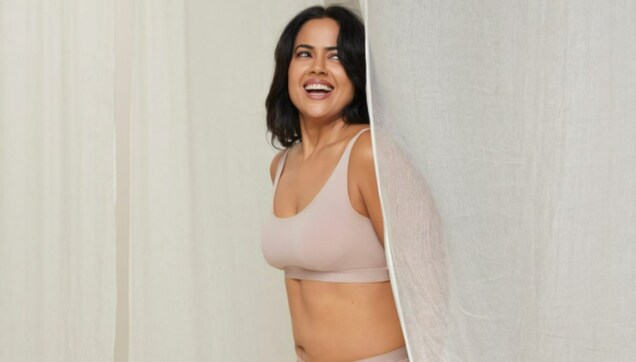 Sameera Reddy: I never told anybody that I was pleasantly-plump as a teen Sameera Reddy: I never told anybody that I was pleasantly-plump as a teen