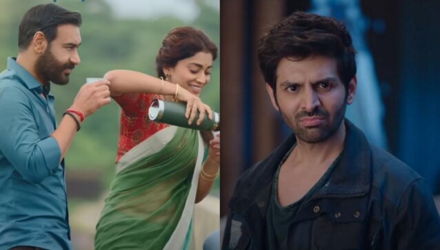 Ajay Devgn's Drishyam 2 beats Kartik Aaryan's Bhool Bhulaiyaa 2 at the box office - here's how