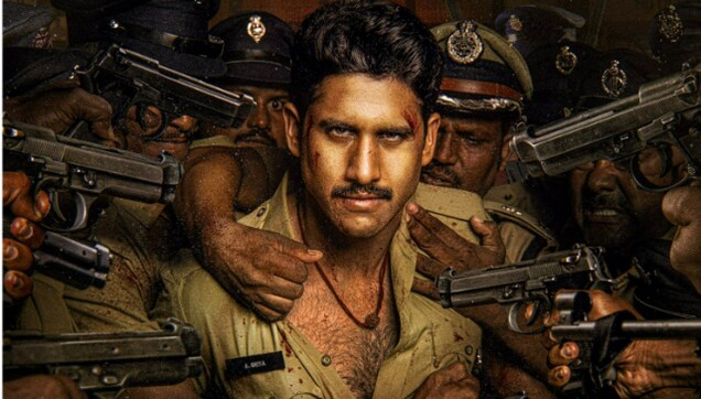 Krithi Shetty wishes Naga Chaitanya on birthday by sharing poster of their movie Custody Krithi Shetty wishes Naga Chaitanya on birthday by sharing poster of their movie Custody