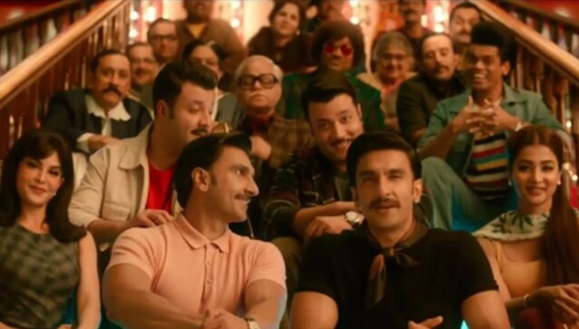 马戏团的预告片终于出来了,Ranveer Singh主演将带你回到20世纪60年代