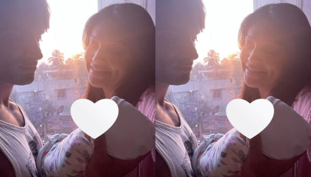 Bipasha Basu and Karan Singh Grover share their first family picture with Devi Bipasha Basu and Karan Singh Grover share their first family picture with Devi