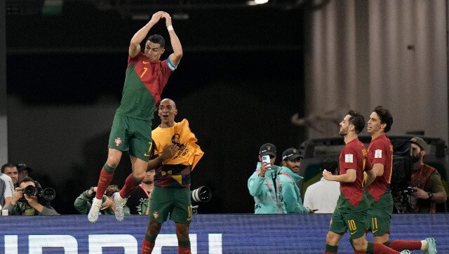 FIFA World Cup: Cristiano Ronaldo creates history as Portugal pip Ghana in five-goal thriller