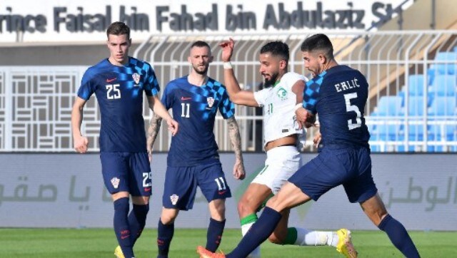 FIFA World Cup 2022: Croatia beat Saudi Arabia 1-0 in pre-tournament friendly