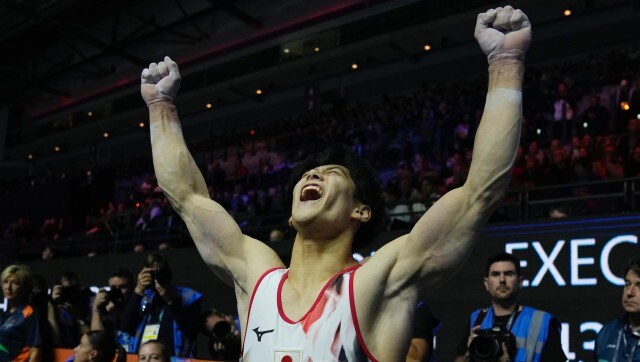 Daiki Hashimoto dethrones Zhang Boheng to win world all-around gymnastics title Daiki Hashimoto dethrones Zhang Boheng to win world all-around gymnastics title