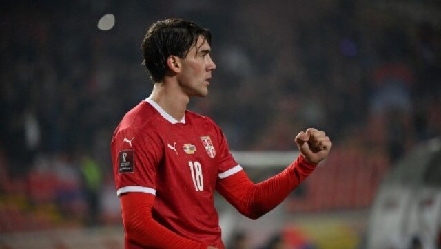 FIFA World Cup 2022: Serbia name Juventus striker Dusan Vlahovic in squad 2022年卡塔尔世界杯4强赔率世界杯:塞尔维亚将尤文图斯前锋杜桑·弗拉霍维奇列入大名单