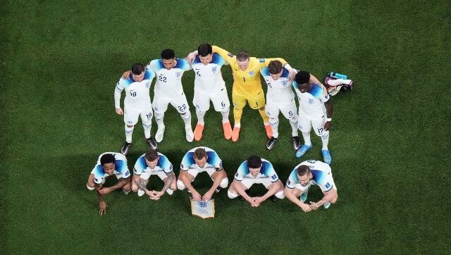 FIFA World Cup: England team faced 'unlimited' sanctions over rainbow armband