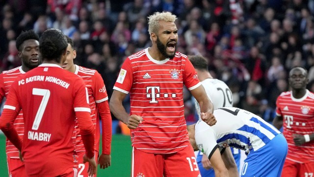 Bundesliga: Bayern survive late scare from Berlin to collect eighth straight win; Dortmund hand Bochum 3-0 loss Bundesliga: Bayern survive late scare from Berlin to collect eighth straight win; Dortmund hand Bochum 3-0 loss