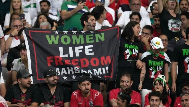 FIFA World Cup: Iran protests reach Qatar stadium; England, Netherlands clinch victories FIFA World Cup: Iran protests reach Qatar stadium; England, Netherlands clinch victories