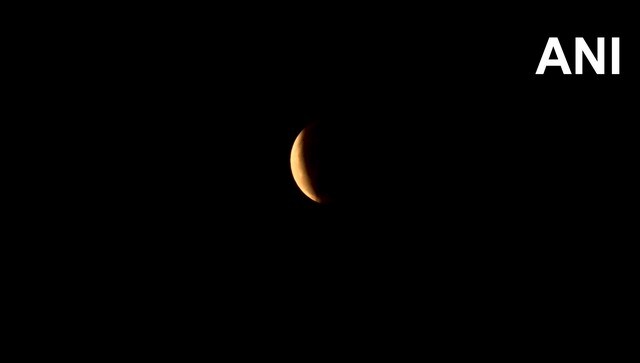 Lunar eclipse as viewed from Guwahati. Apart from Assam’s capital, the eclipse was visible from regions like Kolkata, Arunachal Pradesh and some other cities in eastern India. ANI Lunar eclipse as viewed from Guwahati. Apart from Assam’s capital, the eclipse was visible from regions like Kolkata, Arunachal Pradesh and some other cities in eastern India. ANI