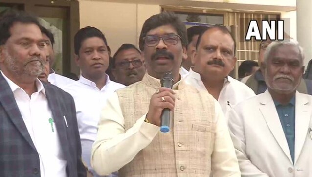 Illegal mining case: Jharkhand CM Hemant Soren alleges ‘conspiracy’ ahead of questioning Illegal mining case: Jharkhand CM Hemant Soren alleges ‘conspiracy’ ahead of questioning