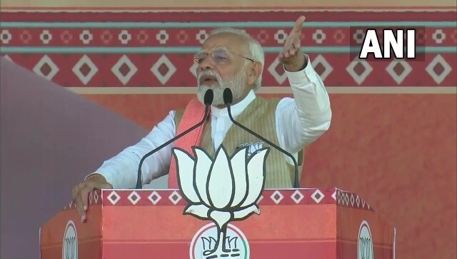 'Why waste votes on Congress which doesn't have development roadmap?': PM Modi at Gujarat poll rally