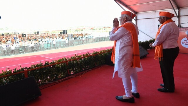 PM Modi Gujarat Rally LIVE: 'Gandhiji said soul of India resides in villages, Congress crushed this very soul,' says PM