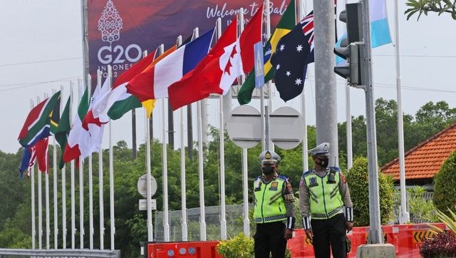 Ukraine war, tensions with China loom over G-20 summit in Bali