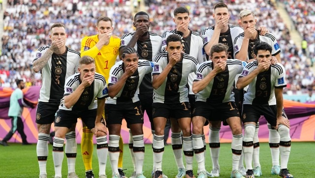 Germany's FIFA World Cup silence joins other high-profile sporting protests