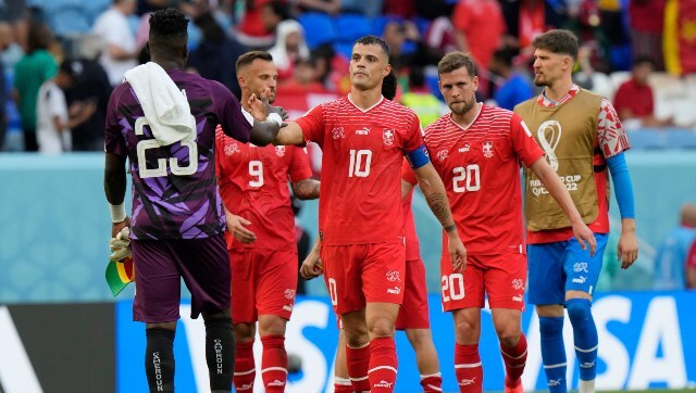FIFA World Cup: Switzerland 'can beat anyone', says Granit Xhaka after 1-0 win against Cameroon