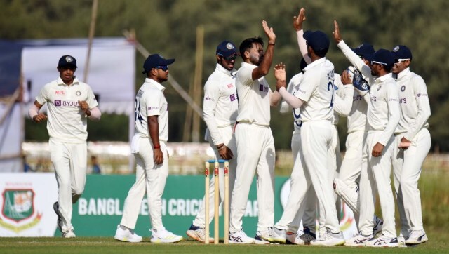 India A vs Bangladesh A: Navdeep Saini, Saurabh Kumar impress as visitors take Day 1 honours in first unofficial Test India A vs Bangladesh A: Navdeep Saini, Saurabh Kumar impress as visitors take Day 1 honours in first unofficial Test