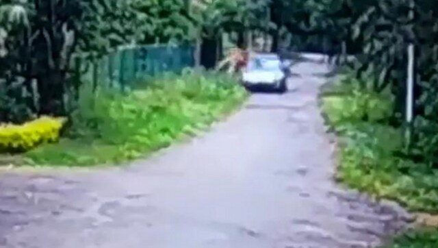 WATCH: Retired Intelligence Bureau officer run over by speeding car WATCH: Retired Intelligence Bureau officer run over by speeding car