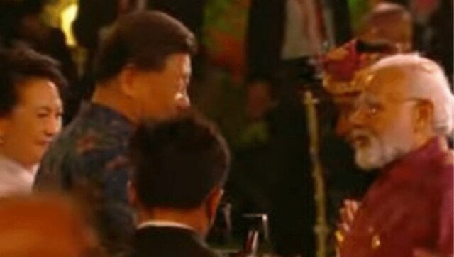 WATCH: PM Narendra Modi shakes hands with China's Xi Jinping at G20 Summit WATCH: PM Narendra Modi shakes hands with China's Xi Jinping at G20 Summit