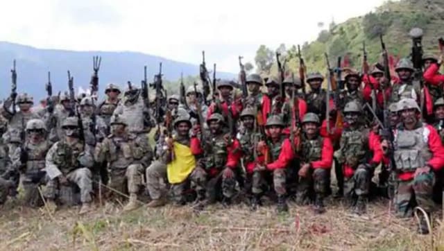 WATCH: India, US conduct Yudh Abhyas 2022 close to China border